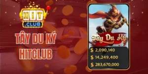 Tây Du Ký Hitclub - Đại Náo Vòng Quay, Săn Hũ Tiền Tỷ